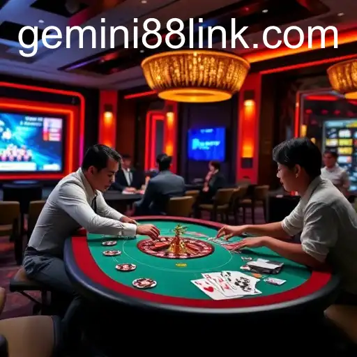 Exploring the Thrills of Live Casino: A Deep Dive into Gemini 88